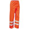 Safety high-viz trousers Fluorescent Orange