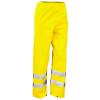 Safety high-viz trousers Fluorescent Yellow