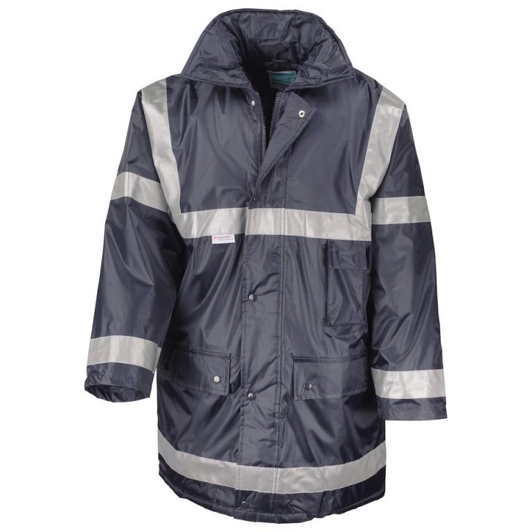 Work-Guard management coat Navy