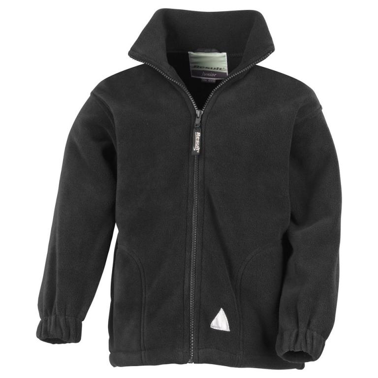 Junior PolarTherm™ jacket Black