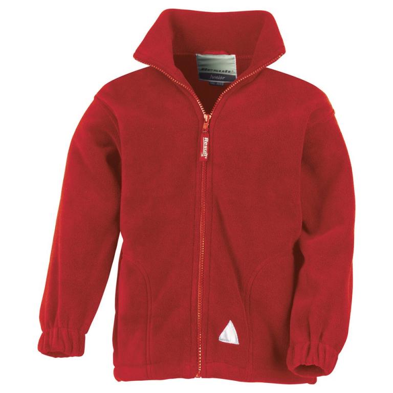 Junior PolarTherm™ jacket Red