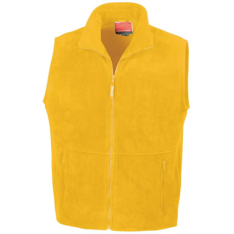 PolarTherm™ bodywarmer Yellow