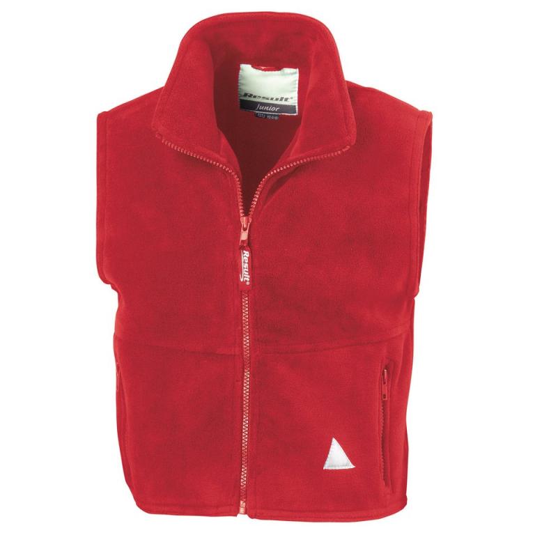 Junior PolarTherm™ bodywarmer Red