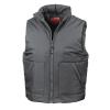 Fleece-lined bodywarmer Dark Grey