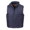 Fleece-lined bodywarmer Navy