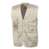 Adventure safari waistcoat Camel