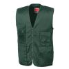 Adventure safari waistcoat Lichen Green