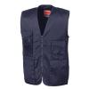 Adventure safari waistcoat Midnight Navy