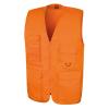 Adventure safari waistcoat Orange