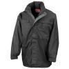 Multi-function midweight jacket Black/Grey