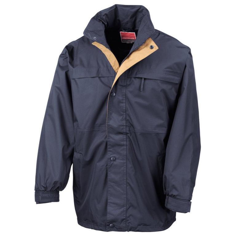 Multi-function midweight jacket Navy/Sand