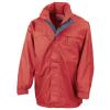 Multi-function midweight jacket Red/Navy