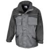 Work-Guard heavy-duty combo coat Grey/Black