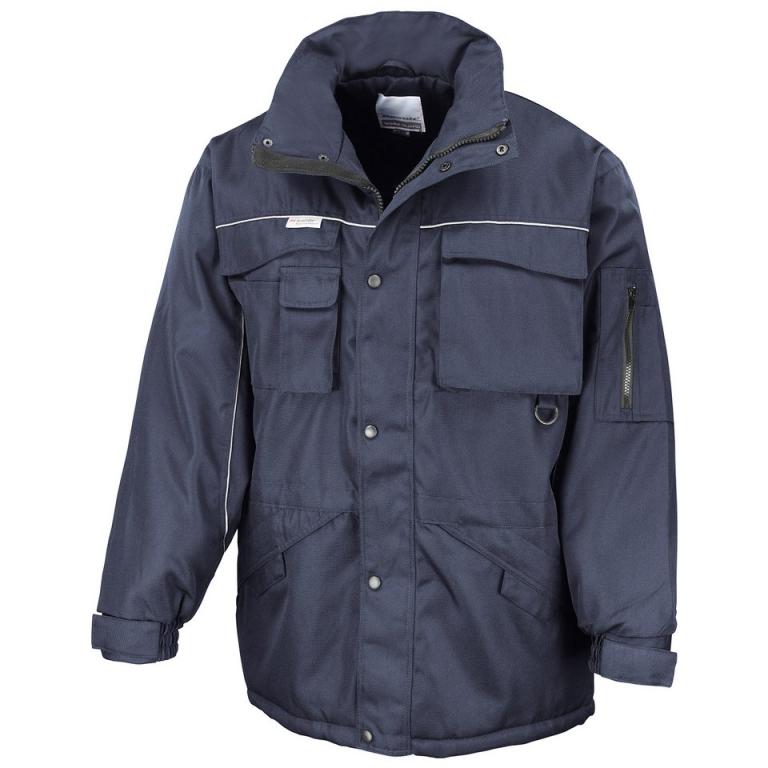 Work-Guard heavy-duty combo coat Navy/Navy