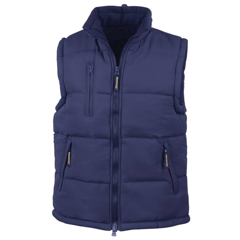 Ultra padded bodywarmer Navy