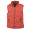 Ultra padded bodywarmer Red