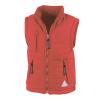 Junior ultra padded bodywarmer Red