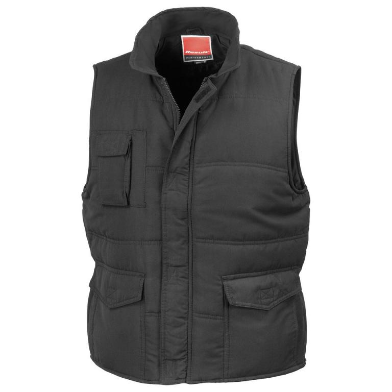 Promo bodywarmer Black