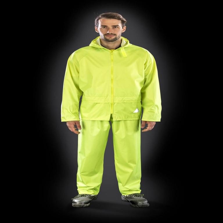 Waterproof jacket and trouser set