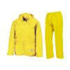 Waterproof jacket and trouser set Neon Yellow