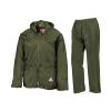 Waterproof jacket and trouser set Olive