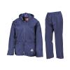 Waterproof jacket and trouser set Royal