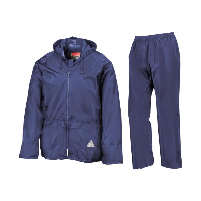 Waterproof jacket and trouser set Royal