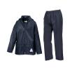 Junior waterproof jacket and trouser set Navy