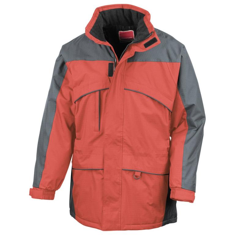 Seneca hi-activity jacket Red/Anthracite