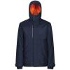 Thermogen powercell 5000 insulated heated jacket  Navy/Magma