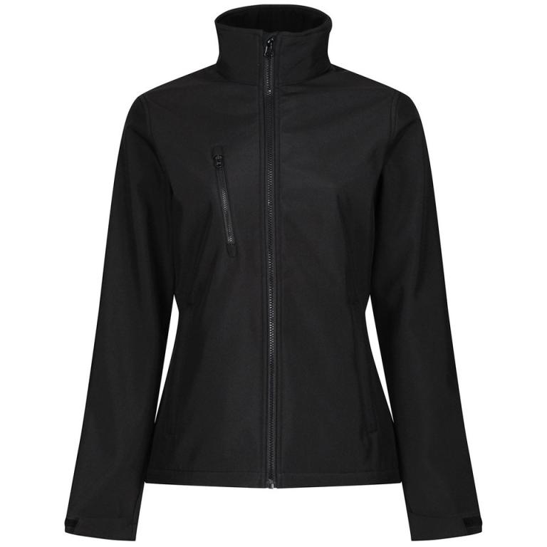 Women's Ablaze 3-layer softshell Black/Black