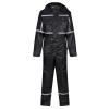 Pro waterproof insulated coverall Black