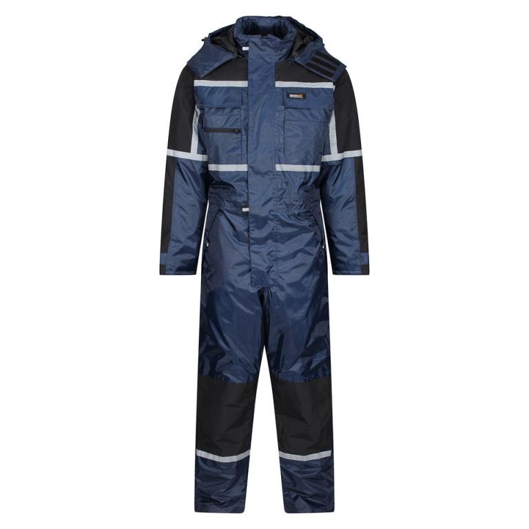 Pro waterproof insulated coverall Navy