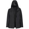 Women's classic 3-in-1 jacket Black