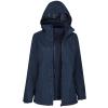 Women's classic 3-in-1 jacket Navy