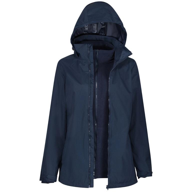 Women's classic 3-in-1 jacket Navy