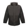 Beauford insulated jacket Black