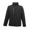 Apex waterproof and breathable softshell Black