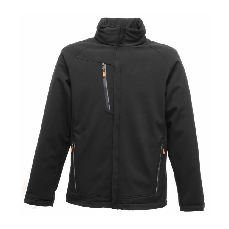 Apex waterproof and breathable softshell Black