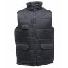 Steller multi-zip bodywarmer Navy