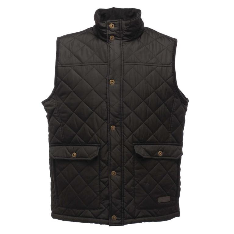 Tyler bodywarmer Black