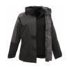 Women's Defender III 3-in-1 jacket Black/Seal Grey