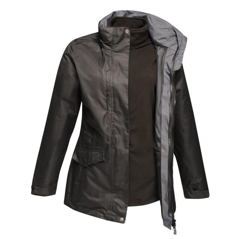 Women's Benson III 3-in-1 jacket Black