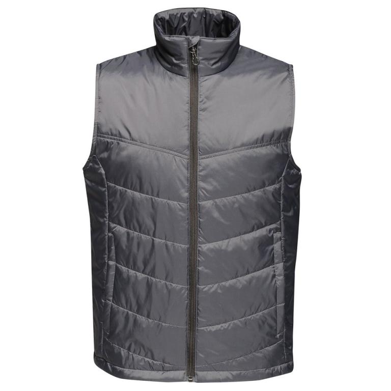 Stage II insulated bodywarmer Seal Grey