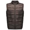 Firedown down-touch bodywarmer Black/Black