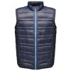 Firedown down-touch bodywarmer - navy-french-blue - s