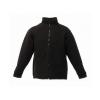 Asgard II quilted fleece Black