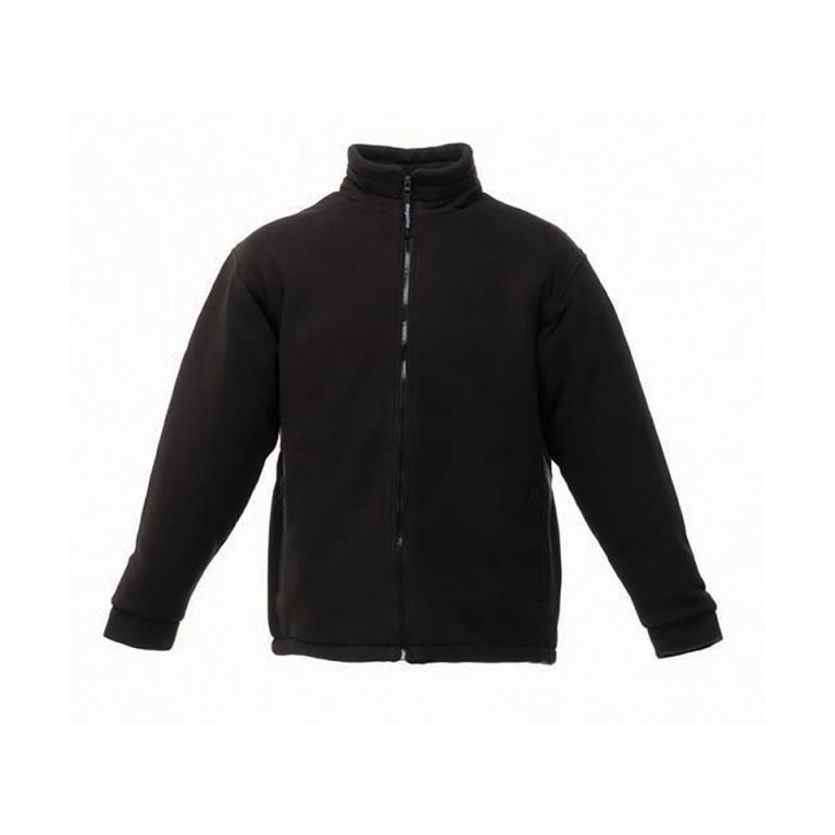 Asgard II quilted fleece Black