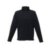 Zip-neck microfleece Black