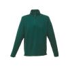 Zip-neck microfleece Bottle Green